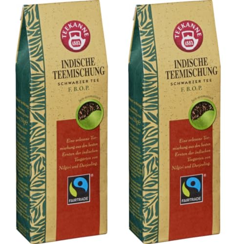 Teekanne Fairtrade Indische Teemischung Schwarzer Tee 250 Gramm x 2 STÜCK von Pufai