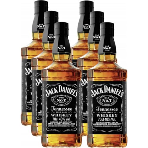 Tennessee Whiskey 700 ml X 6 STÜCK Tennessee Whiskey 700 ml X 6 STÜCK von Pufai