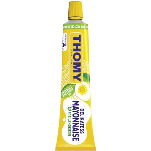 Thomy Delikatess Original Mayonnaise 100 milimeter Thomy Delikatess Original Mayonnaise 100 milimeter von Pufai