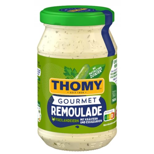 Thomy Gourmet-Remoulade mit Kräutern Mayonnaise 250 milimeter Thomy Gourmet-Remoulade mit Kräutern Mayonnaise 250 milimeter von Pufai