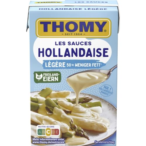 Thomy Les Sauces Hollandaise légère Soße 250 gramm Thomy Les Sauces Hollandaise légère Soße 250 gramm von Pufai