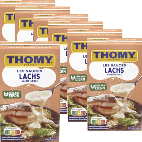Thomy Les Sauces Lachs Sahne Sauce Soße 250 gramm x 7 STÜCK Thomy Les Sauces Lachs Sahne Sauce Soße 250 gramm x 7 STÜCK von Pufai