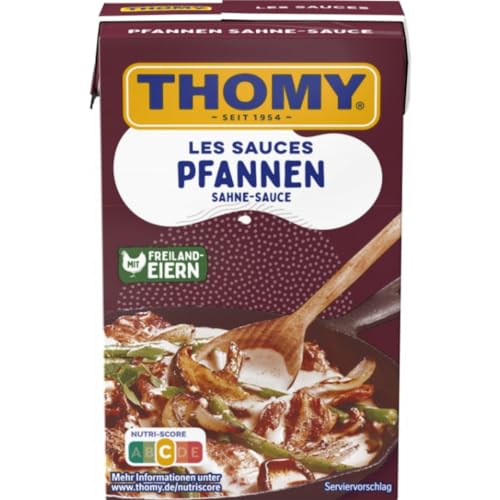 Thomy Les Sauces Pfannen Sahne Sauce Soße 250 gramm Thomy Les Sauces Pfannen Sahne Sauce Soße 250 gramm von Pufai