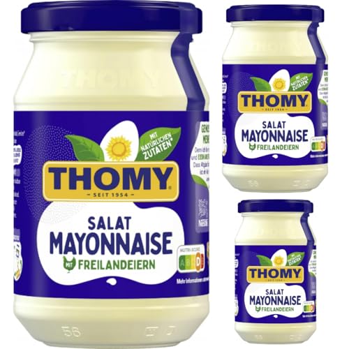 Thomy Salat-Mayonnaise Original Mayonnaise 250 milimeter x 3 STÜCK von Pufai