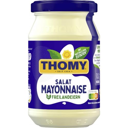 Thomy Salat-Mayonnaise Original Mayonnaise 500 milimeter Thomy Salat-Mayonnaise Original Mayonnaise 500 milimeter von Pufai
