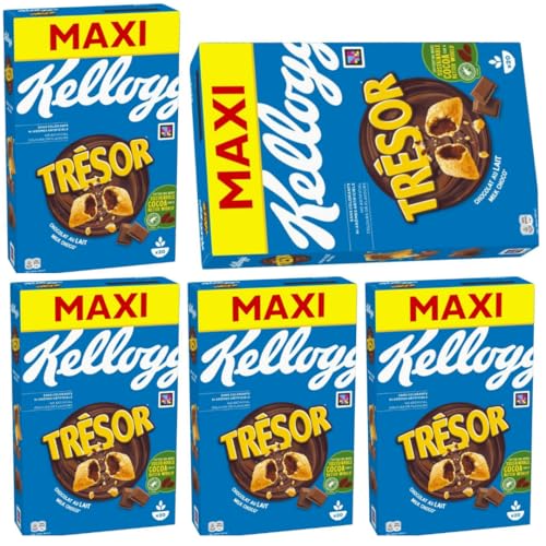 Tresor Milk Choco Cerealien Muesli Cornflakes 620 gramm x 5 Stück Tresor Milk Choco Cerealien Muesli Cornflakes 620 gramm x 5 Stück von Pufai