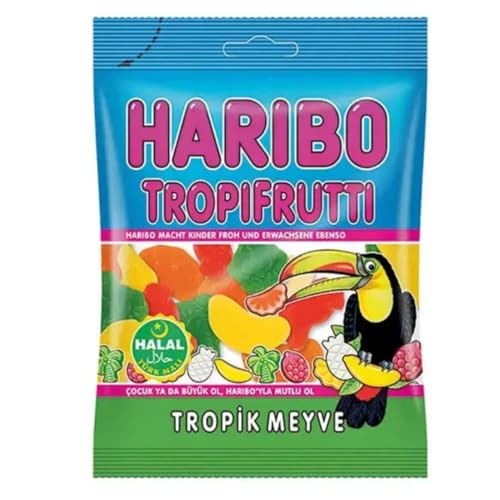 Tropi Frutti Jelly Candy Halal 100g Tropi Frutti Jelly Candy Halal 100g von Pufai