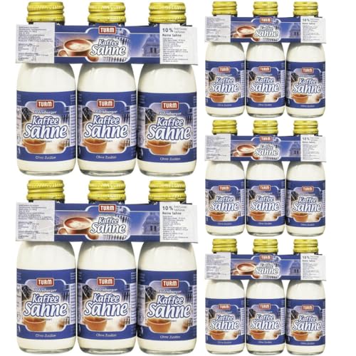 Turn Kaffeesahne mit 10,0% Fett Wärmebehandelt für Tee und Kaffee 100 Gramm x 15 STÜCK Turn Kaffeesahne mit 10,0% Fett Wärmebehandelt für Tee und Kaffee 100 Gramm x 15 STÜCK von Pufai