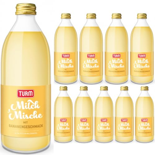 Turn Milch Mische Drink mit Bananengeschmack 500 milliliter x 10 Stück Turn Milch Mische Drink mit Bananengeschmack 500 milliliter x 10 Stück von Pufai