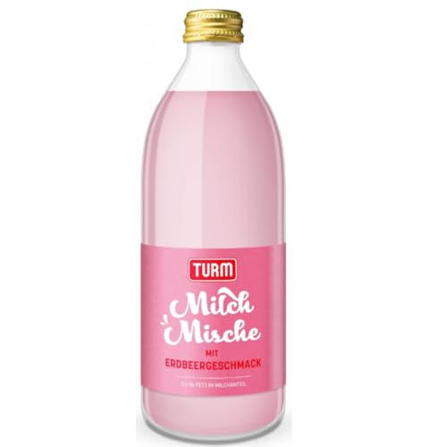 Turn Milch Mische Drink mit Erdbeergeschmack 500 milliliter Turn Milch Mische Drink mit Erdbeergeschmack 500 milliliter von Pufai