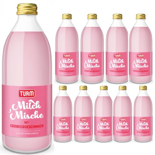 Turn Milch Mische Drink mit Erdbeergeschmack 500 milliliter x 10 Stück Turn Milch Mische Drink mit Erdbeergeschmack 500 milliliter x 10 Stück von Pufai