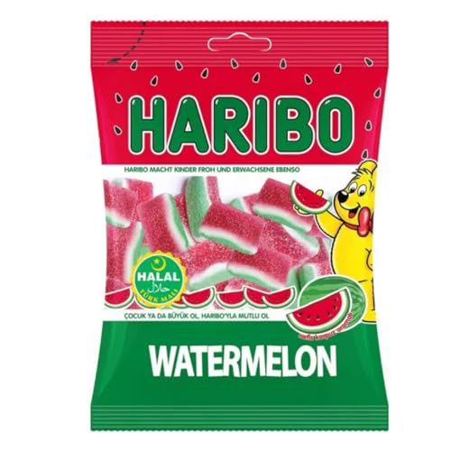 Wassermelonen-Gelee-Bonbon 80g Wassermelonen-Gelee-Bonbon 80g von Pufai