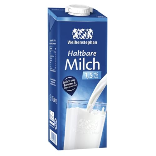 Weihenstephan Haltbare Milch 1,5% 1000 mililiter von Pufai