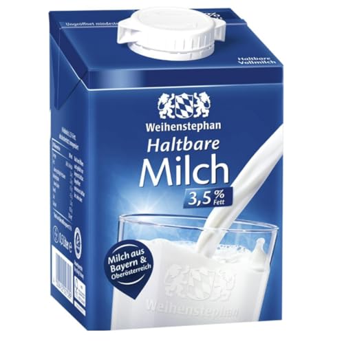 Weihenstephan Haltbare Milch 3,5% 500 Mililiter von Pufai