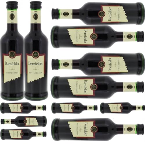 Weinkellerei Einig-Zenzen Dornfelder Rheinhessen Rotwein halbtrocken Rotwein 250 milliliter x 12 Flasche Weinkellerei Einig-Zenzen Dornfelder Rheinhessen Rotwein halbtrocken Rotwein 250 milliliter x 12 Flasche von Pufai