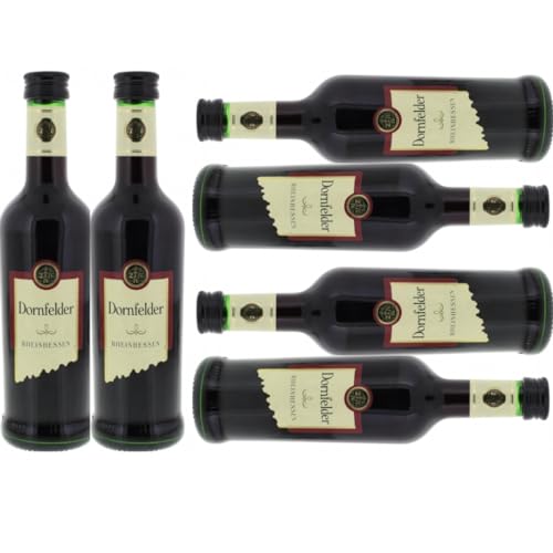 Weinkellerei Einig-Zenzen Dornfelder Rheinhessen Rotwein halbtrocken Rotwein 250 milliliter x 6 Flasche von Pufai
