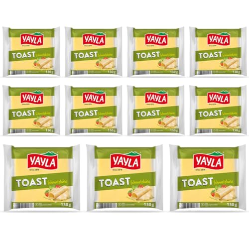 Yayla Gouda Toast Scheiben - Schmelzkäse 130 Gramm x 11 Stück Yayla Gouda Toast Scheiben - Schmelzkäse 130 Gramm x 11 Stück von Pufai