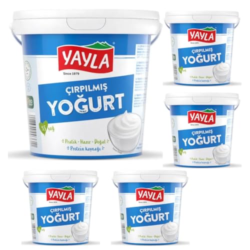 Yayla Joghurt, gerührt (5% Fett) - 1000 gr x 5 Stück von Pufai
