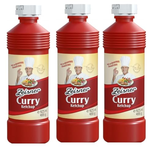 Zeisner Curry Ketchup 425 Mililiter x 3 STÜCK von Pufai