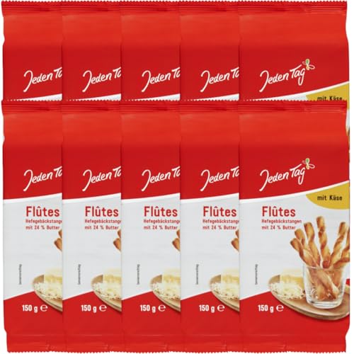 ja! Käse-Gebäckstangen 150g x 10 Stück ja! Käse-Gebäckstangen 150g x 10 Stück von Pufai
