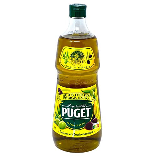 Puget feines Olivenöl aus Frankreich 1 Liter extra natives Olivenöl, Inhalt 1 Liter Puget feines Olivenöl aus Frankreich 1 Liter extra natives Olivenöl, Inhalt 1 Liter von Nuvial