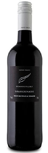 Domaine Pugibet Rouge Syrah Grenache IGP Pays de l'Herault Trocken (6 x 0.75 l) von Pugibet