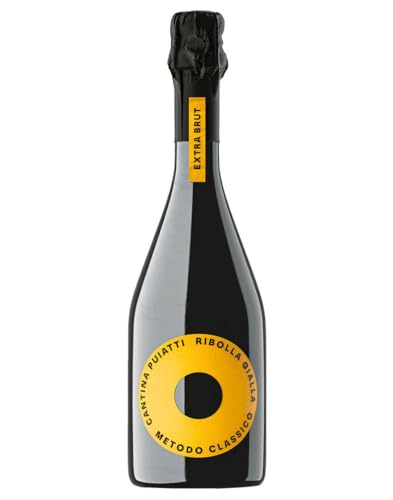 Vino Spumante di Qualità Metodo Classico Extra Brut Ribolla Gialla Puiatti 0,75 ℓ von Puiatti