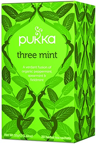 Bio-Kräutertee mit drei Minzen, 6 Stück von Pukka Herbal Ayurveda
