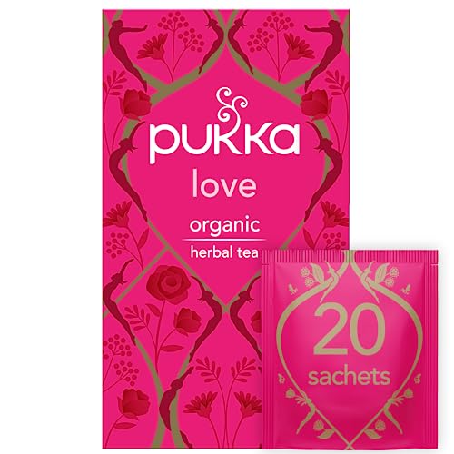 Pukka Herbs Ltd Love Tea 20 Sachets von Pukka