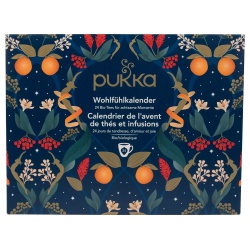 Tee-Adventskalender von Pukka Herbs