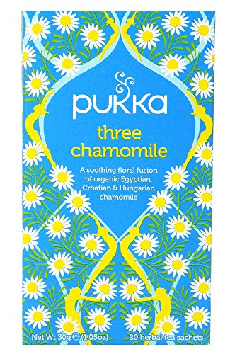 Pukka Tee - Drei Kamille - (x 2 Doppelpack) 30g jeweils pro Pack von Pukka Tea