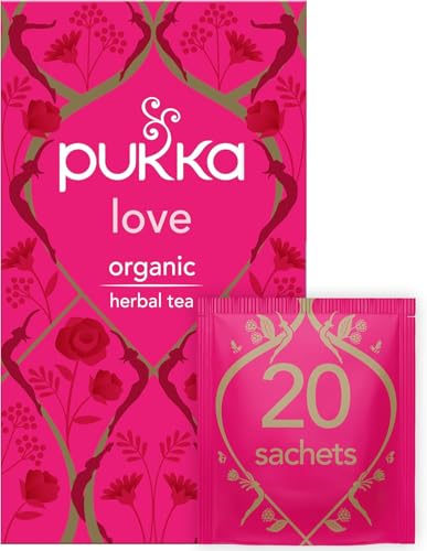 Pukka Liebe Tee 20 Pro Packung von Pukka Teas