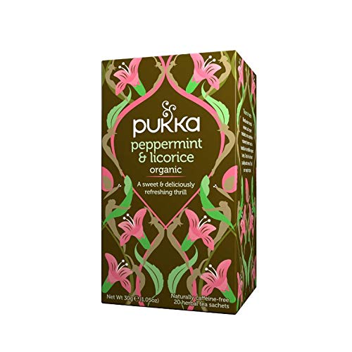 Pukka Teas Pukka E Lakritzminze 20 pro Packung (2 Stück) von Pukka Teas