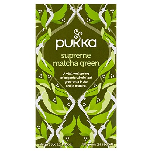 Pukka Herbs Supreme Grün Matcha Tee 20 pro Packung von Pukka Tees