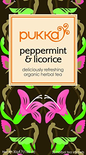 Pukka Peppermint & Licorice 20 pro Packung von Pukka Tees