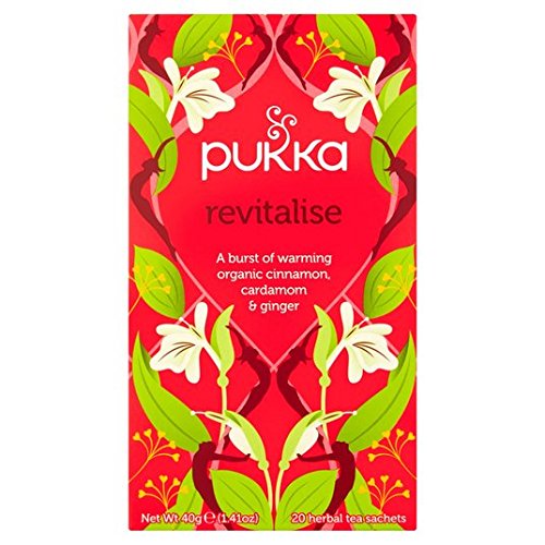 Pukka Revitalise 20 pro Packung von Pukka Tees