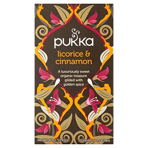Pukka Süßholz und Zimt-Tee 20 pro Packung von Pukka Tees