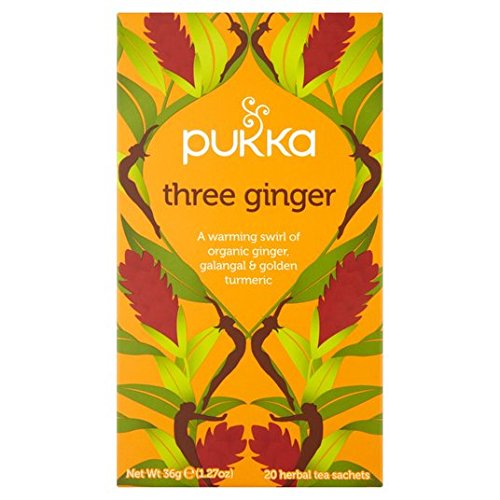 Pukka Three Ginger Tea 20 pro Packung von Pukka Tees