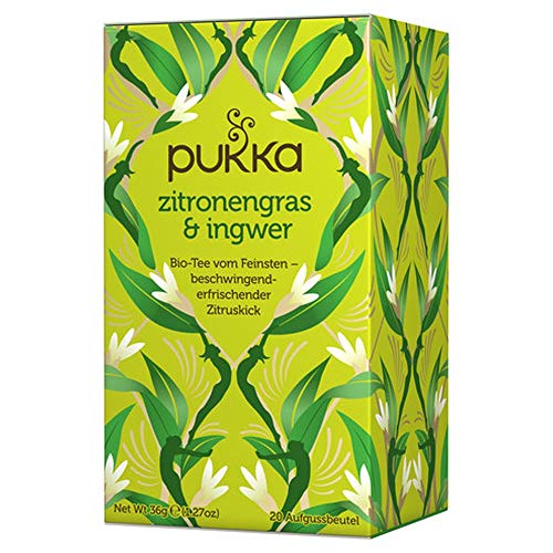 (2 PACK) - Pukka Lemongrass & Ginger Tea| 20 Bags |2 PACK - SUPER SAVER - SAVE MONEY by Pukka Herbs von Pukka