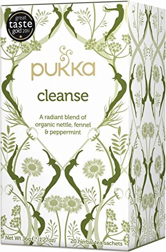 (3er BUNDLE)| Pukka Herbs - Cleanse Tea -20 sachet von Pukka