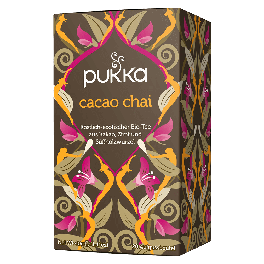 Bio Cacao Chai Tee Bio Cacao Chai Tee von Pukka