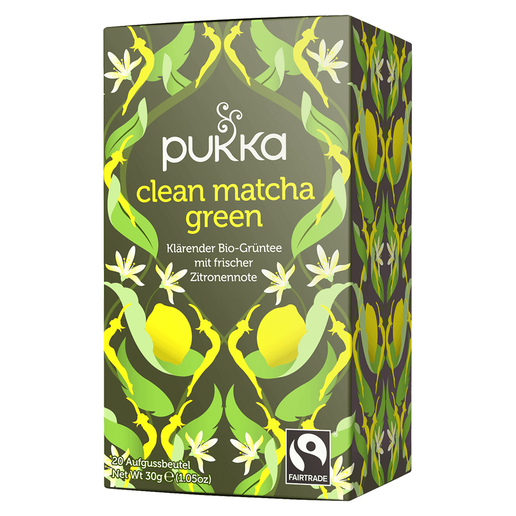 Bio Clean Matcha Green von Pukka