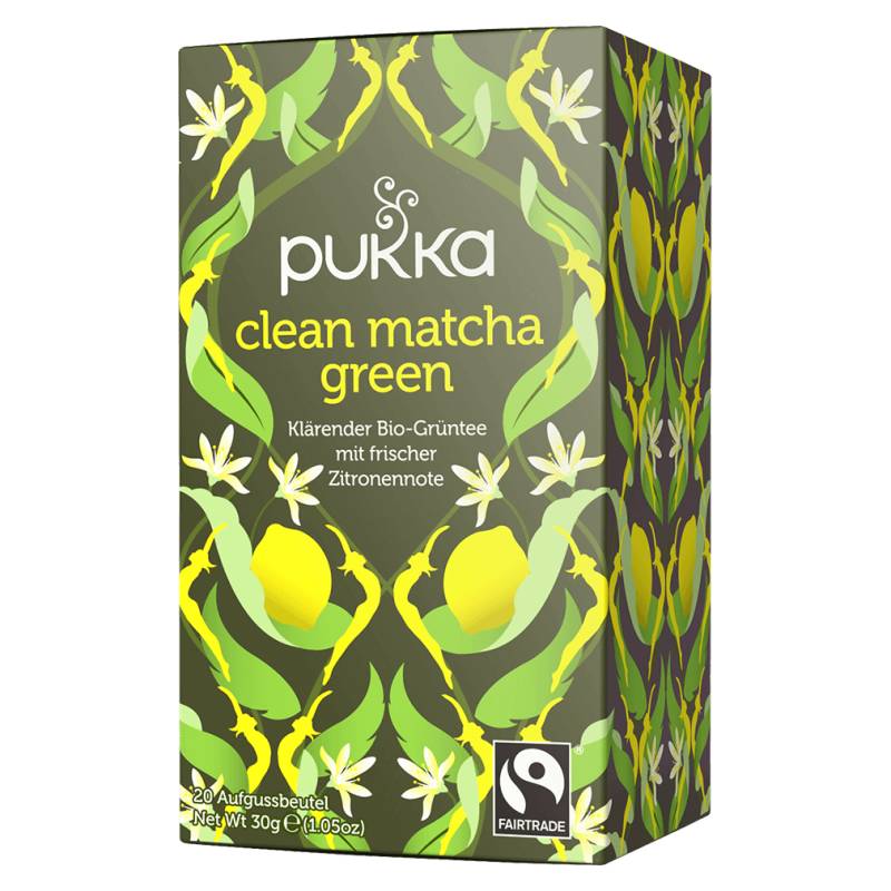 Bio Clean Matcha Green von Pukka