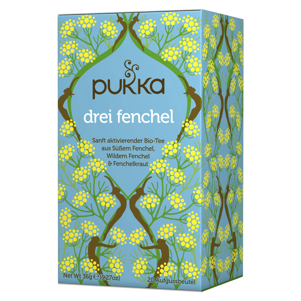 Bio Drei Fenchel Tee Bio Drei Fenchel Tee von Pukka