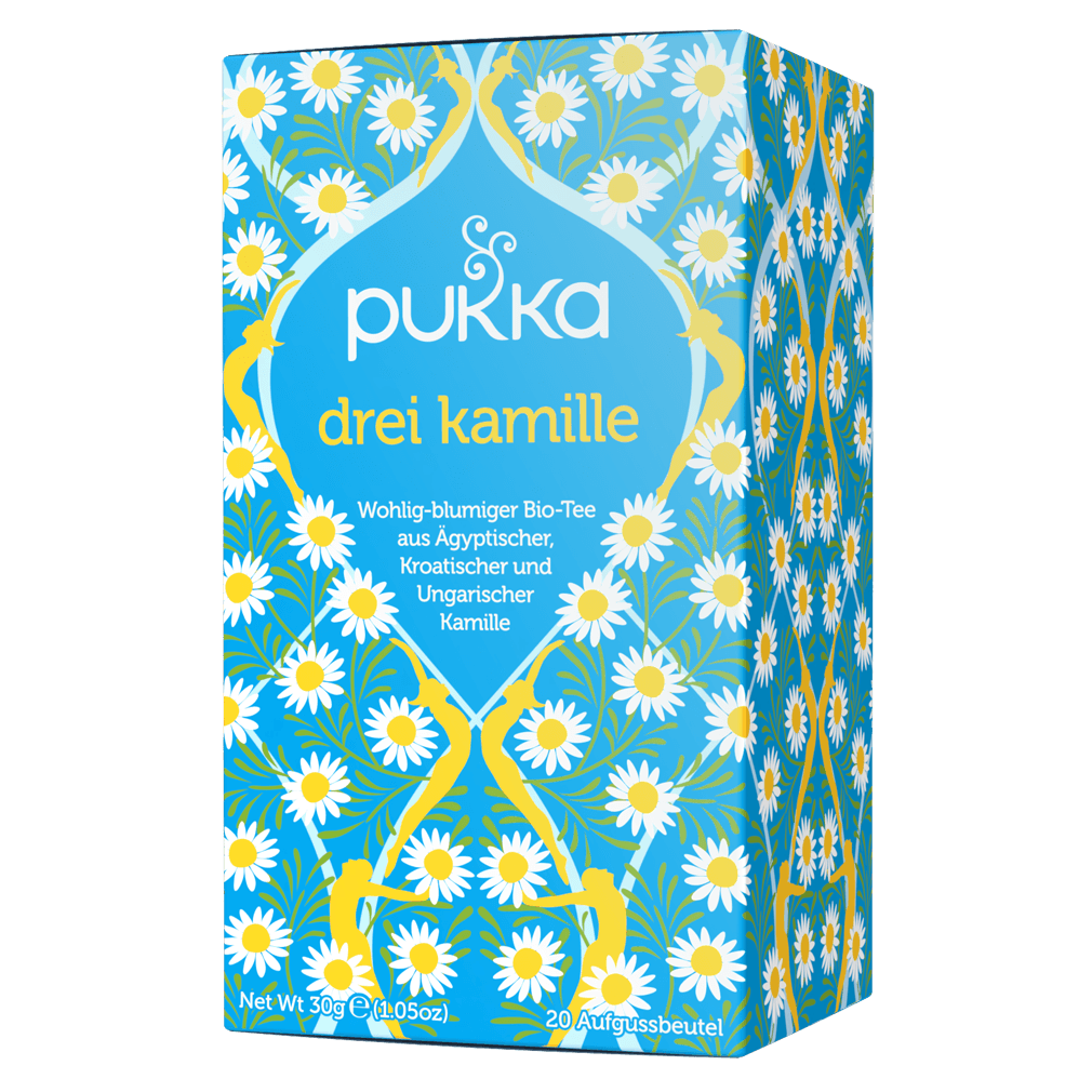 Bio Drei Kamille Tee Bio Drei Kamille Tee von Pukka