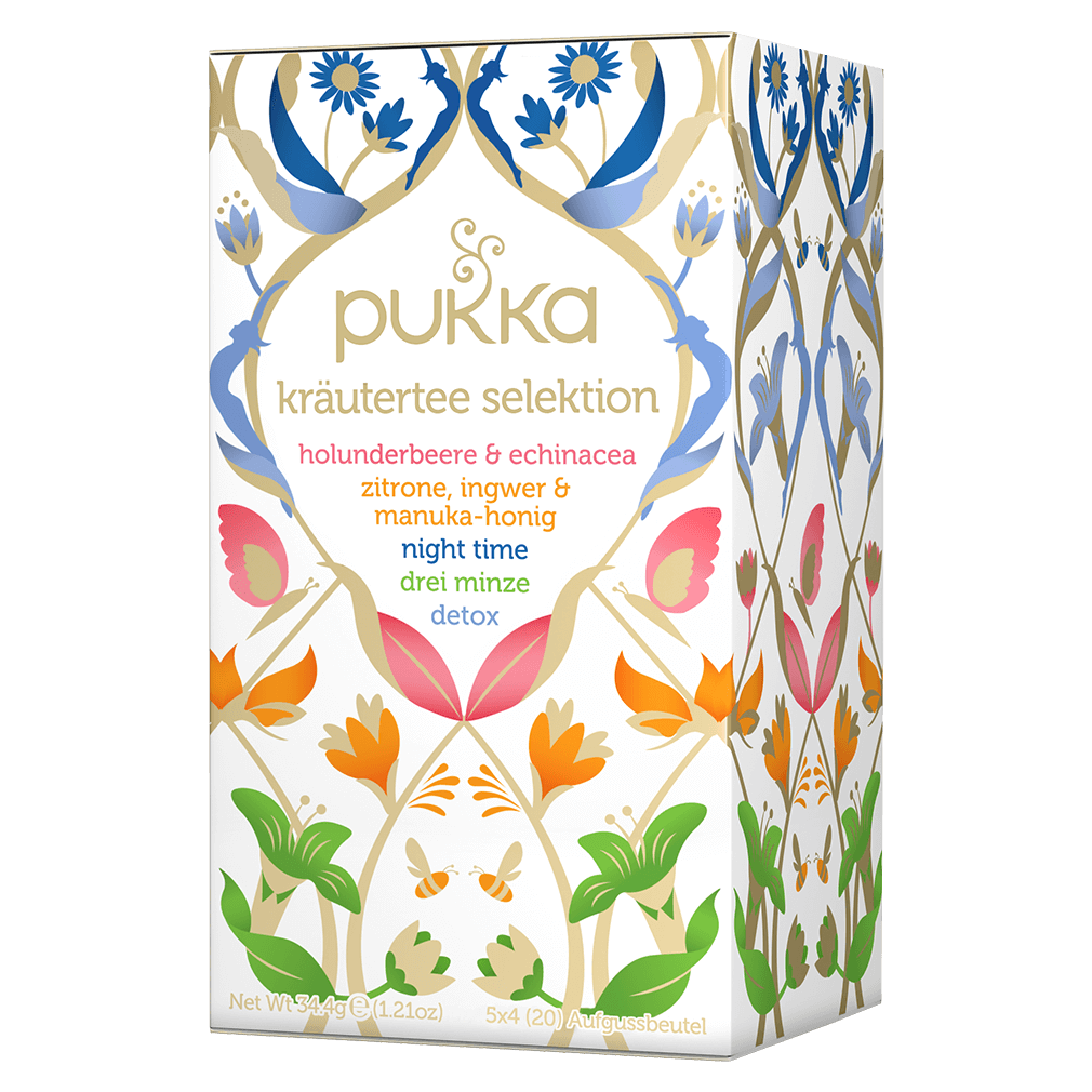 Bio Kräutertee Selektion Bio Kräutertee Selektion von Pukka
