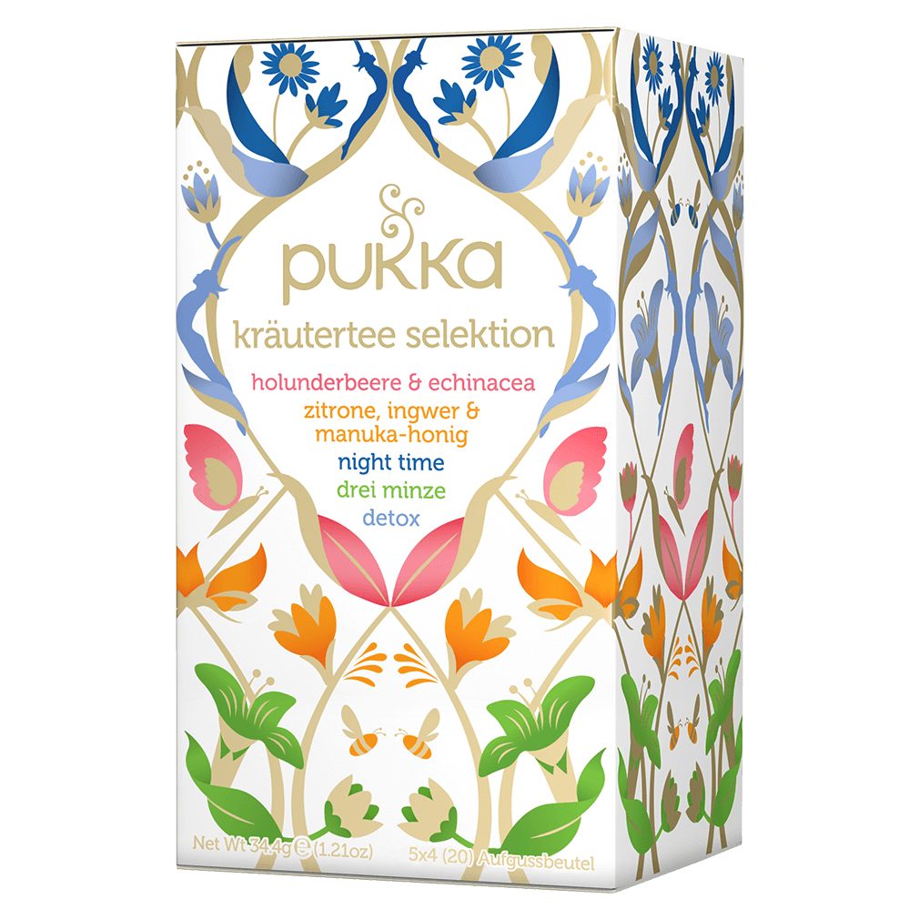 Bio Kräutertee Selektion von Pukka