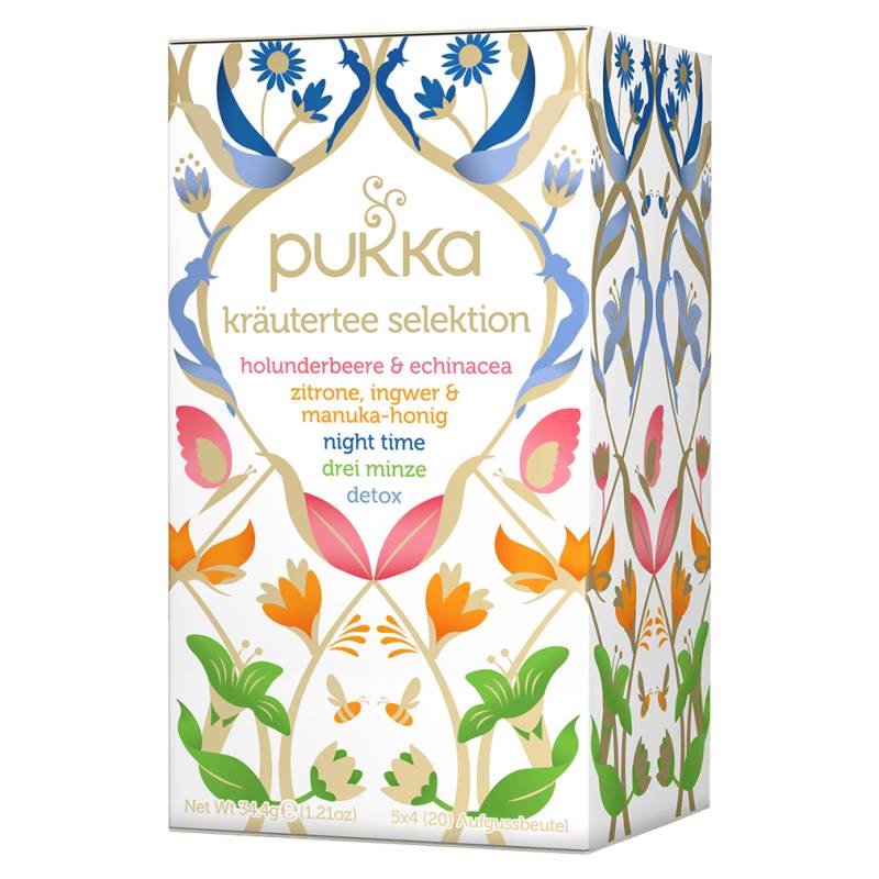 Bio Kräutertee Selektion von Pukka