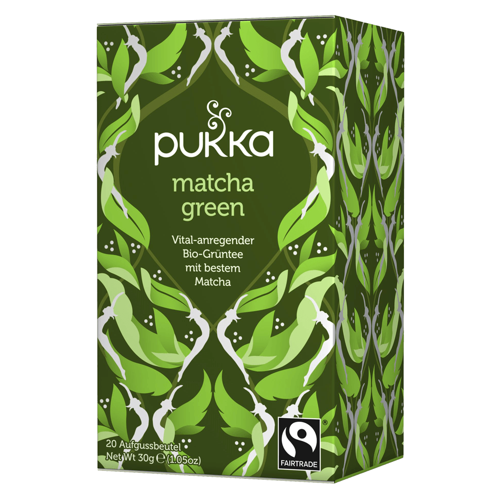 Bio Matcha Green Tee von Pukka