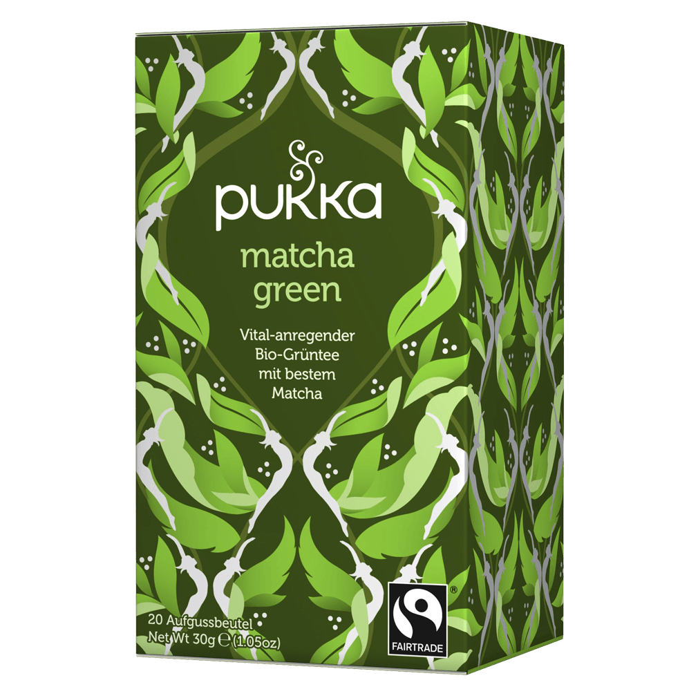 Bio Matcha Green Tee Bio Matcha Green Tee von Pukka